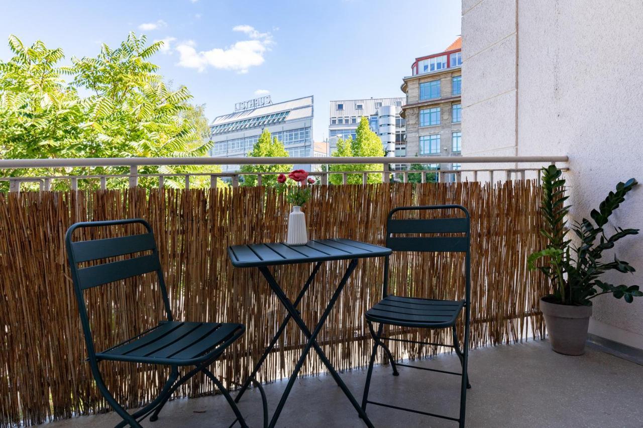 Apartment Direkt Im Zentrum Fuer Bis Zu 6 Personen Bahnhofsnah Lipsko Exteriér fotografie