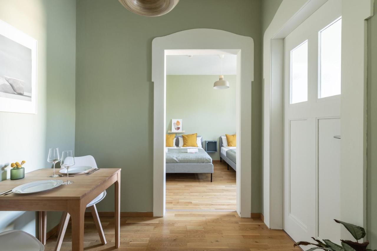 Apartment Direkt Im Zentrum Fuer Bis Zu 6 Personen Bahnhofsnah Lipsko Exteriér fotografie