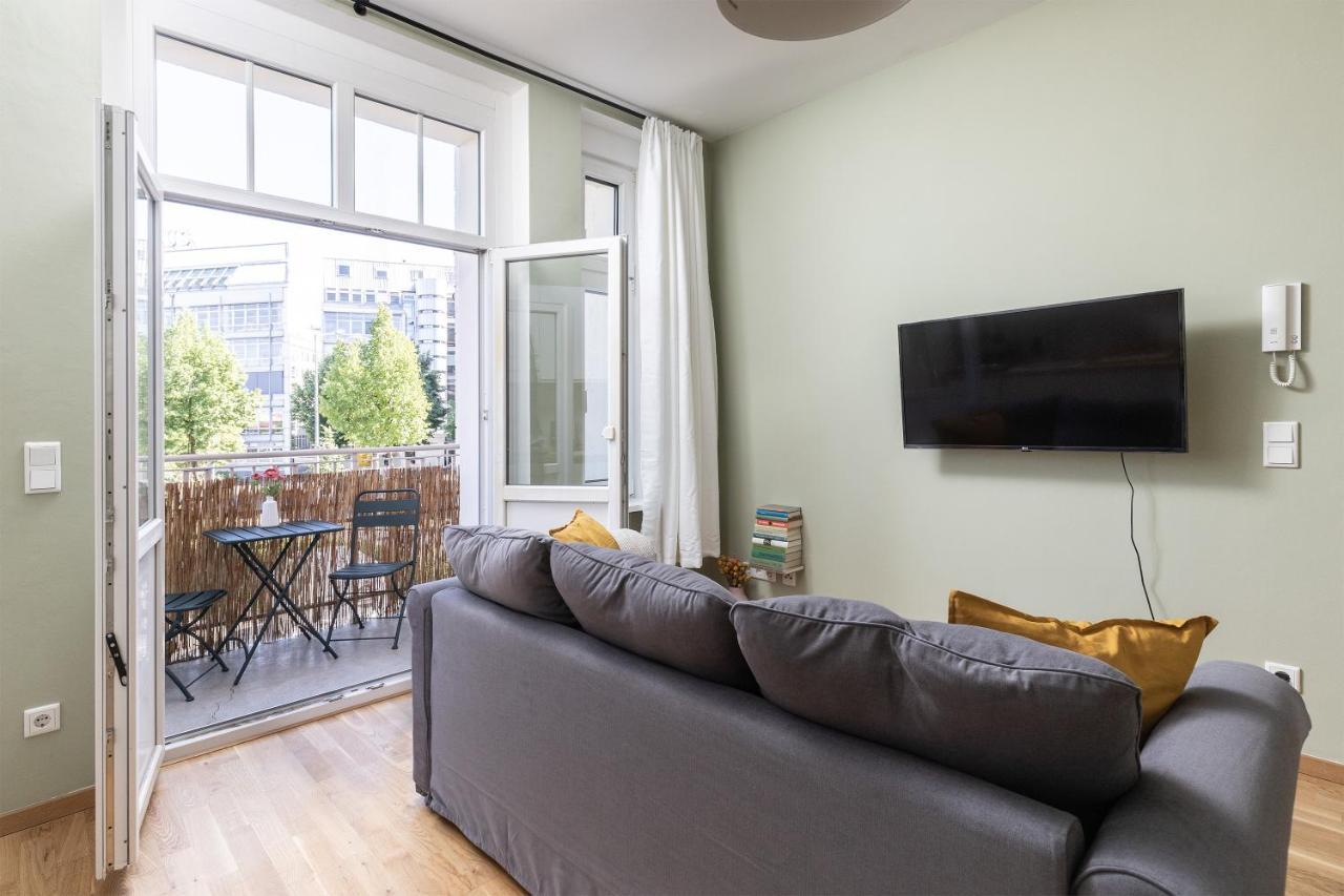Apartment Direkt Im Zentrum Fuer Bis Zu 6 Personen Bahnhofsnah Lipsko Exteriér fotografie