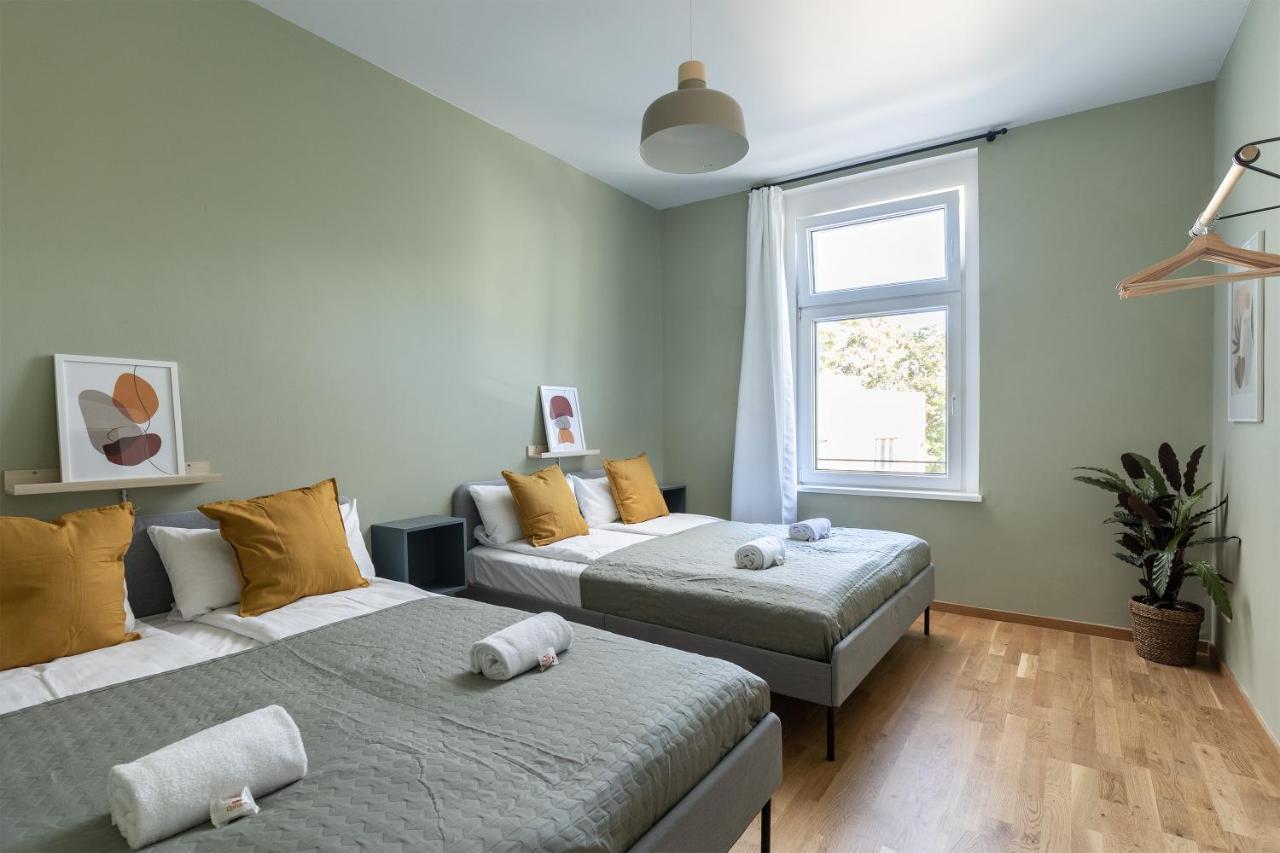 Apartment Direkt Im Zentrum Fuer Bis Zu 6 Personen Bahnhofsnah Lipsko Exteriér fotografie